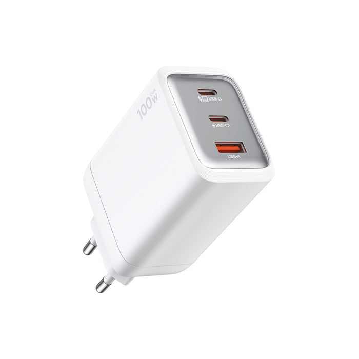 Зарядно устройство за лаптоп XMART 20V 67W GaN WHITE
