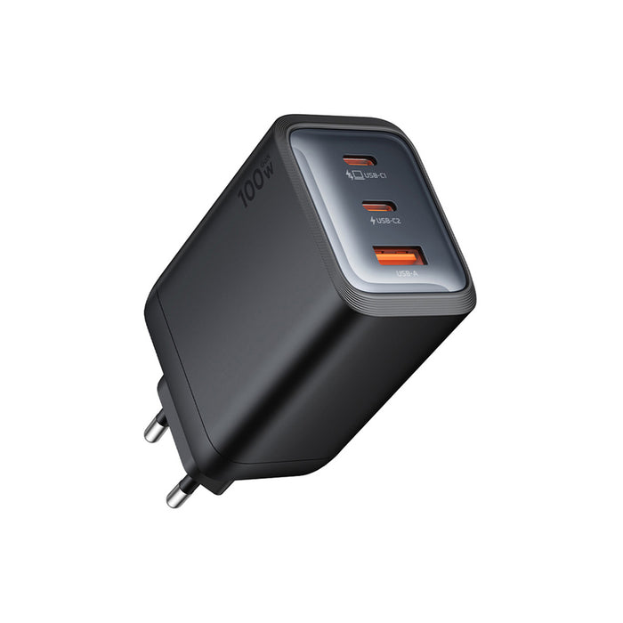 Зарядно устройство за лаптоп XMART 20V 100W GaN BLACK