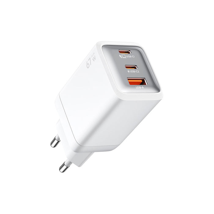 Зарядно устройство за лаптоп XMART 20V 100W GaN WHITE