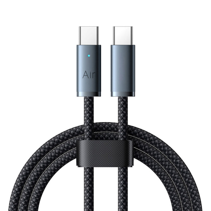 Кабел XMART USB-C AIR 240W BLACK 1.2 m