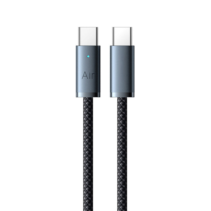 Кабел XMART USB-C AIR 240W BLACK 1.2 m