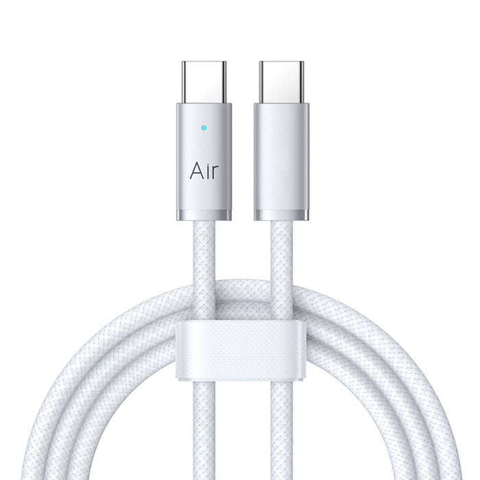 Кабел XMART USB-C AIR 240W WHITE 1.2 m