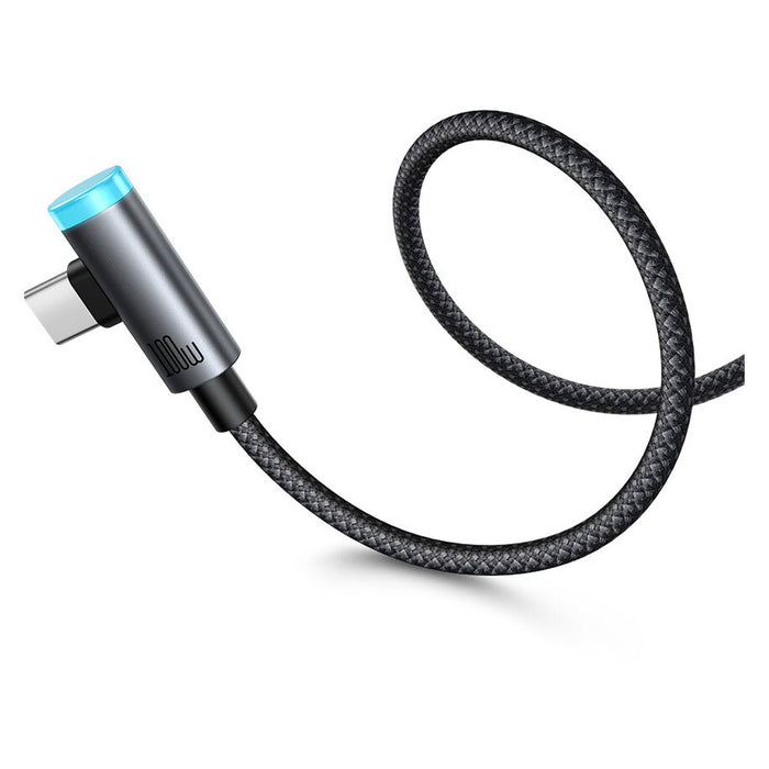 Кабел XMART USB-C 100W 1.2M 90 ANGLE