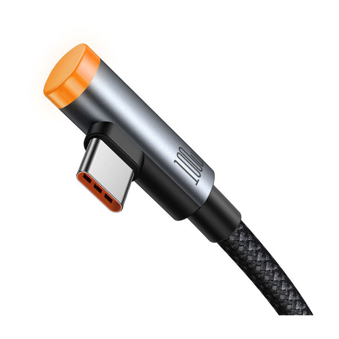 Кабел XMART USB-C 100W 1.2M 90 ANGLE