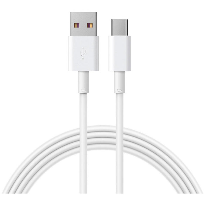 КАБЕЛ XMART TYPE-C ELEMENT 5A WHITE