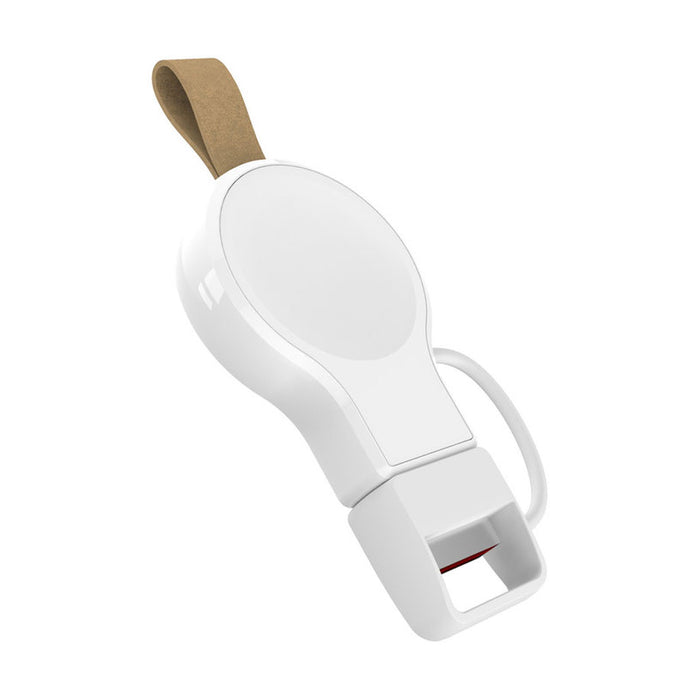 БЕЗЖИЧНО ЗАРЯДНО УСТРОЙСТВО XMART за Apple Watch - вграден USB порт