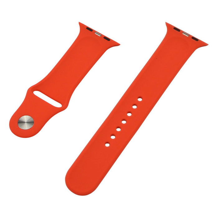 СИЛИКОНОВА КАИШКА XMART ЗА APPLE WATCH 45 MM RED