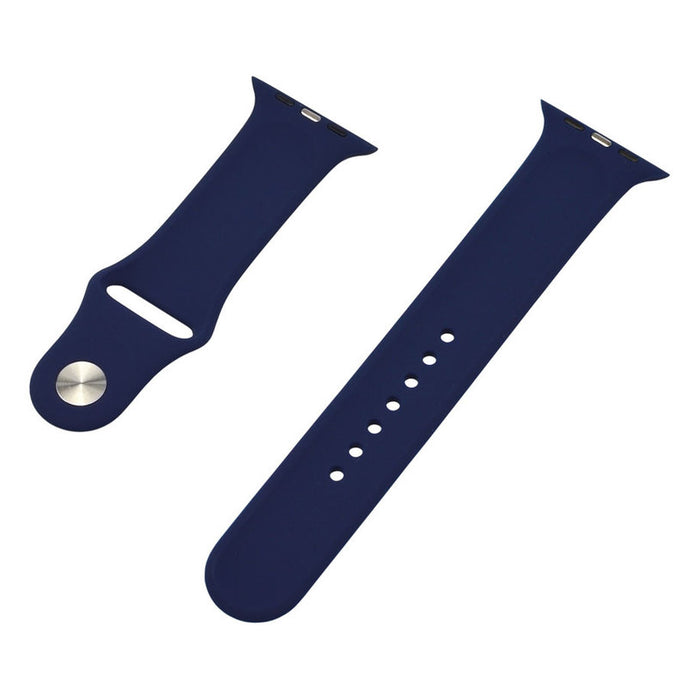 СИЛИКОНОВА КАИШКА XMART ЗА APPLE WATCH 45 MM BLUE
