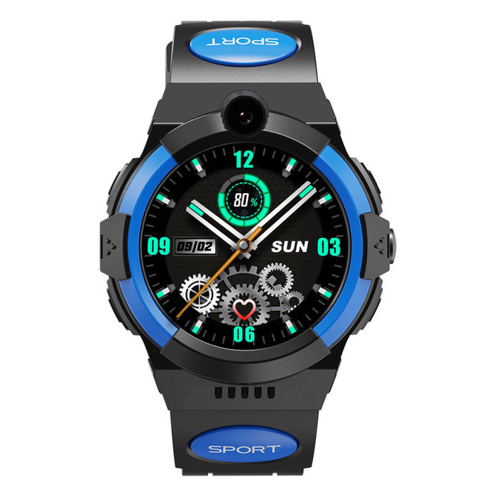 Смарт часовник XMART KIDS GPS 4GR BLUE GPS
