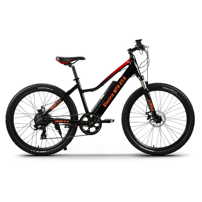 Електрически велосипед XMART E-BIKE T7 27.5" BLK 250 W, ДО 25 КМ/Ч, ПРОБЕГ ДО 55 КМ, 27.50 "