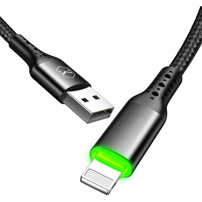 КАБЕЛ XMART LIGHTNING NEST AD 1.2 m BK