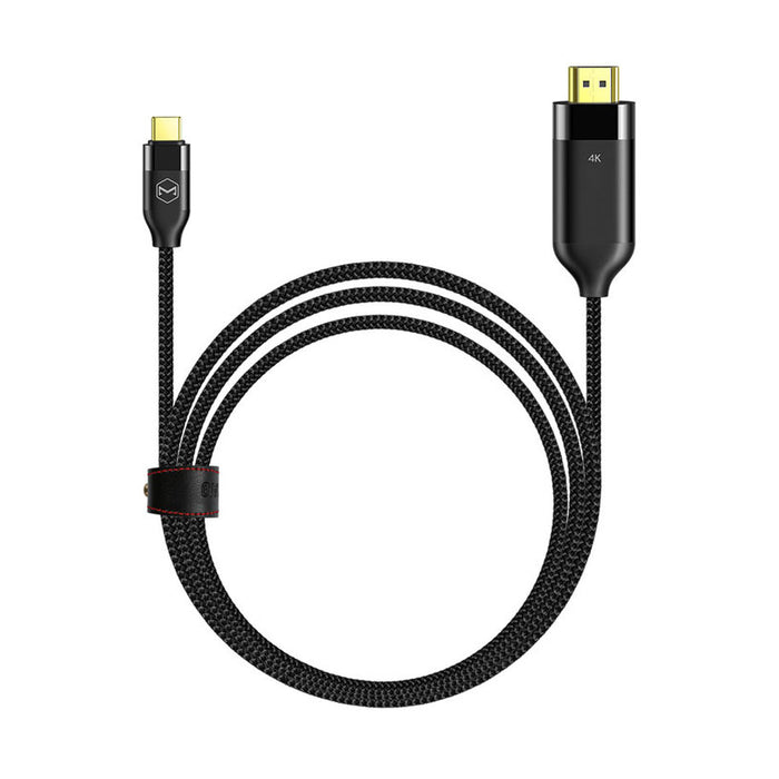 Кабел от източник с USB-C XMART към приемник с HDMI USB-C TO HDMI 2 M работи само в тази посока
