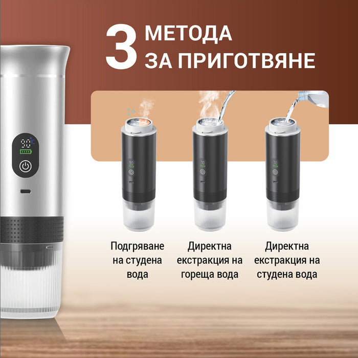 Кафемашина с капсули XMART SILVER 80.00 ml