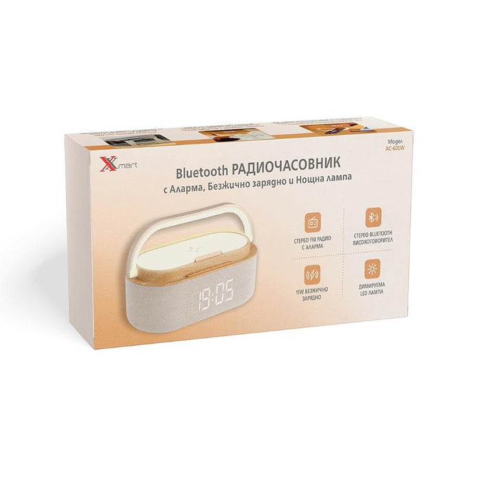 Радиочасовник Xmart AC-60LW