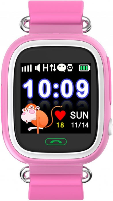 Смарт часовник Xmart Kids KW03G Pink