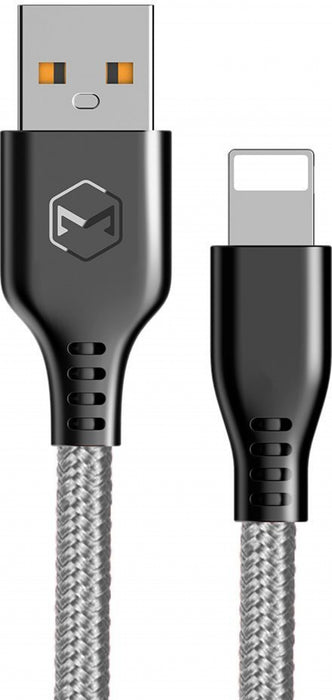 Кабел Xmart Lightning Cable Warrior Gray 1.2m