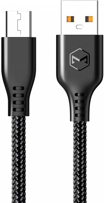 Кабел Xmart Micro USB Cable Warrior 1m Black