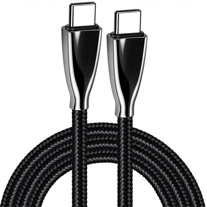 Кабел Xmart Type-C to Type-C Excellence Black 1.5м