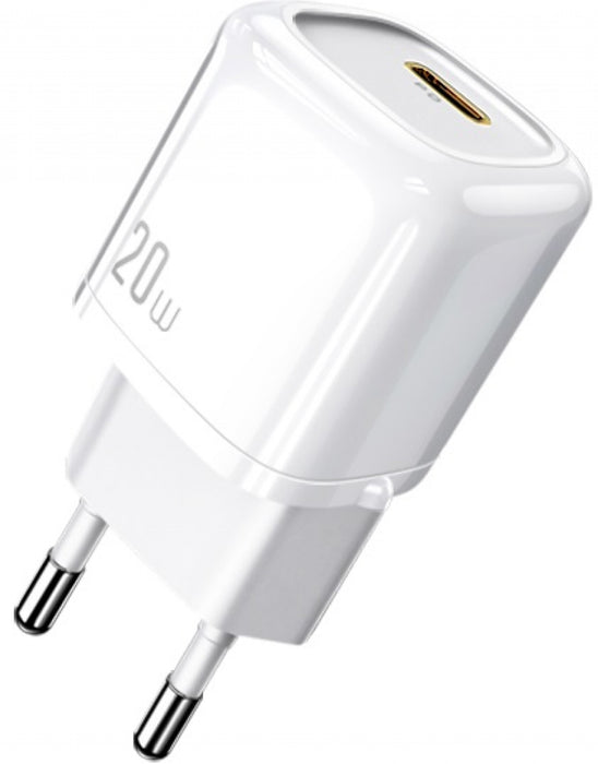 Зарядно устройство Xmart USB Type-C Charger PD 20W White