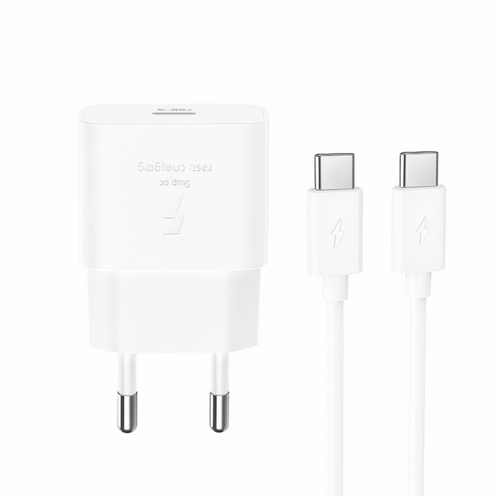 Зарядно устройство XO L167 25W USB-C Fast Charger