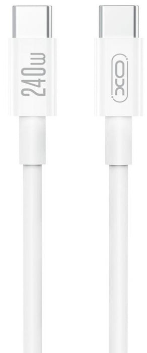 Кабел XO NB-Q298 Type-C to Type-C 240W Data Cable,1m