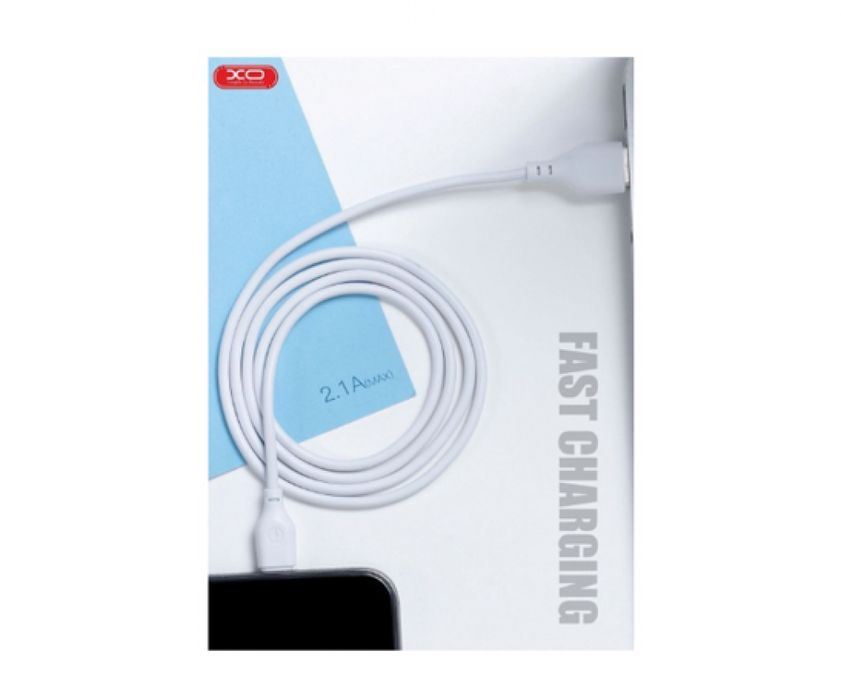 Кабел XO NB103 Bell USB-Type C 2m White