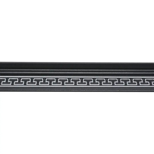 XPS КОРНИЗ M17 RETRO BLACK SILVER 200 СМ.