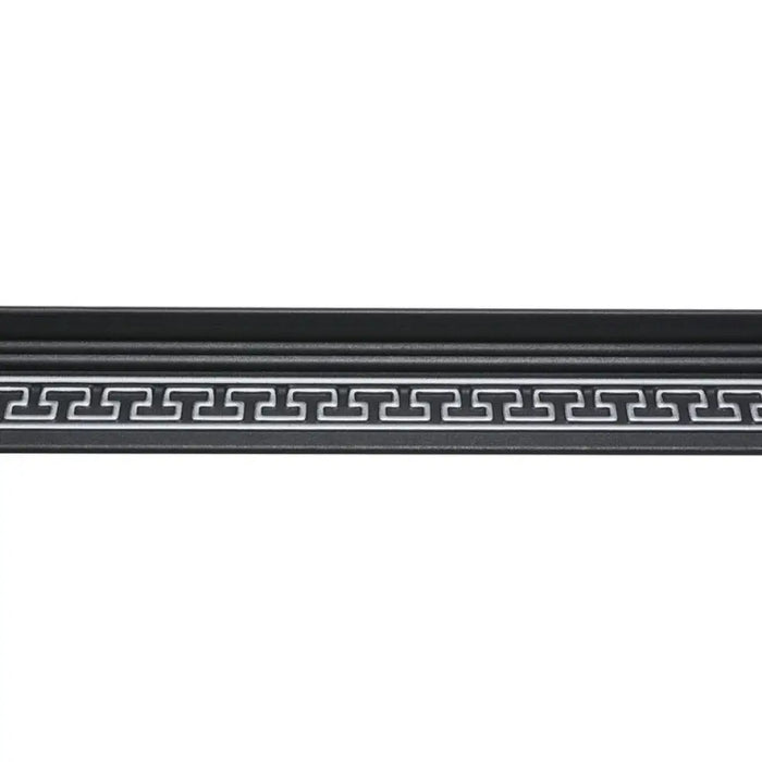 XPS КОРНИЗ M17 RETRO BLACK SILVER 200 СМ.