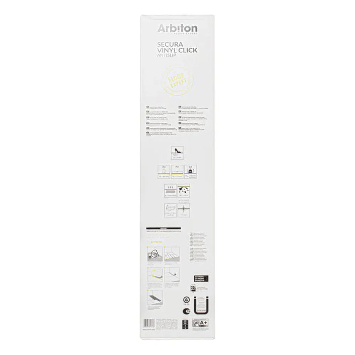 XPS ПОДЛОЖКА ЗА LVT/SPC ARBITON SECURA VINIL CLICK 3IN1