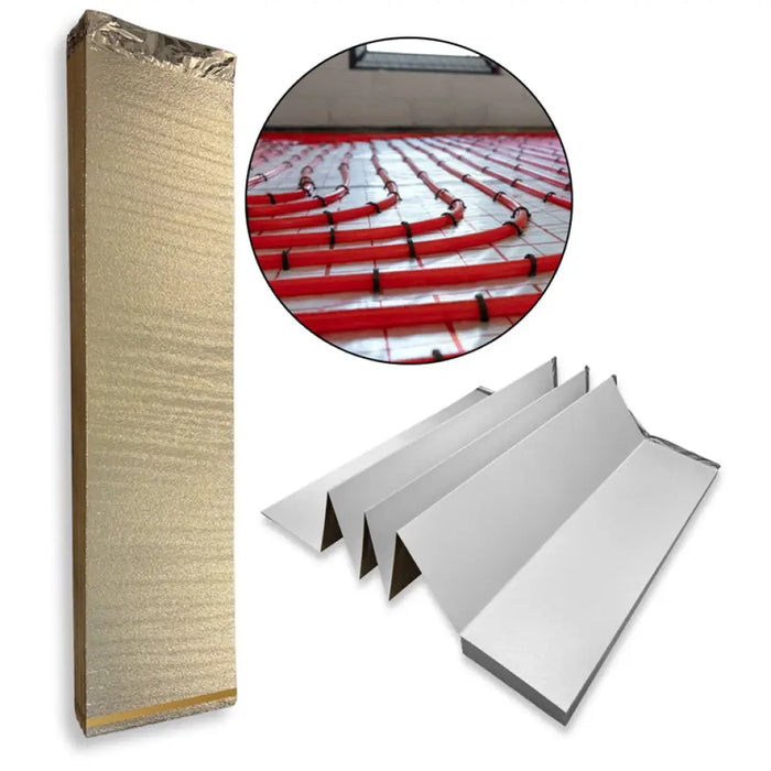 XPS ПОДЛОЖКА ЗА LVT/SPC СЪС ЗЛАТНО ФОЛИО FLOOR DECOR 1.5 ММ