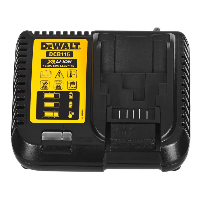 XR LI-ION DCG405P2 Ъглошлайф 9000 RPM