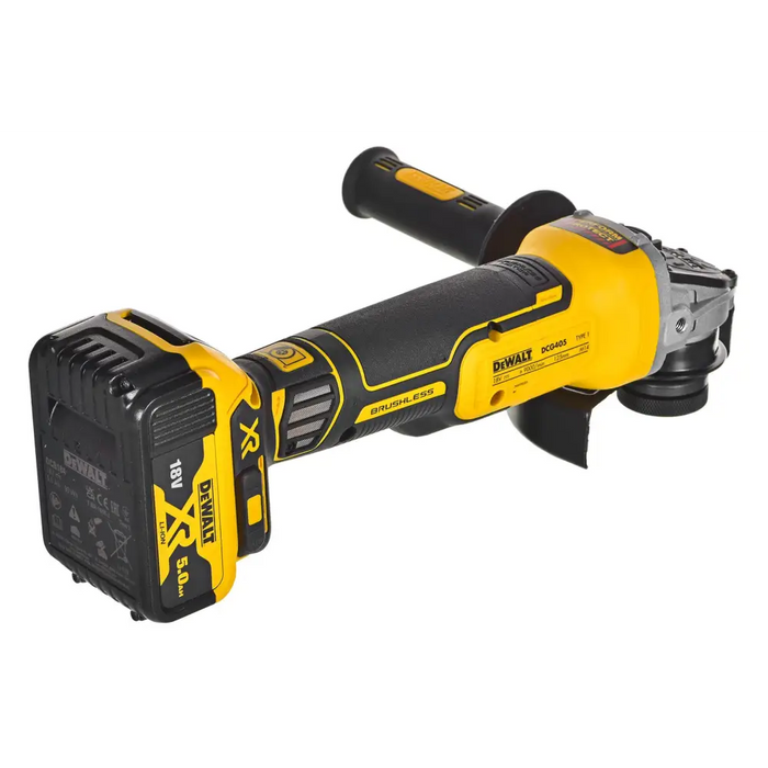 XR LI-ION DCG405P2 Ъглошлайф 9000 RPM