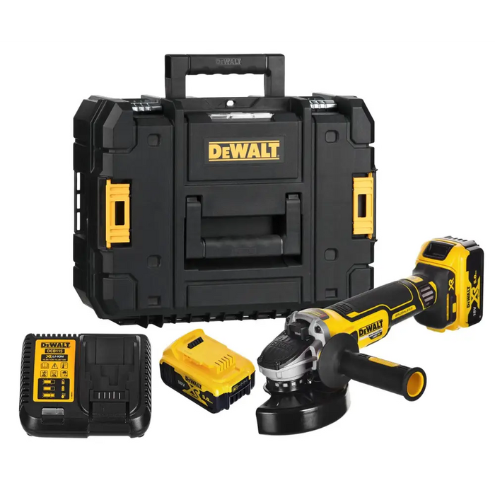 XR LI-ION DCG405P2 Ъглошлайф 9000 RPM