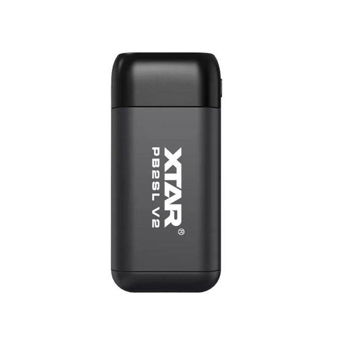 Зарядно устройство / Преносима батерия Powerbank за батерии Li-ion 18650 / 20700 / 21700 Xtar PB2SL V2 черно