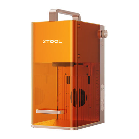 2-в-1 xTool F2 лазерна гравираща машина