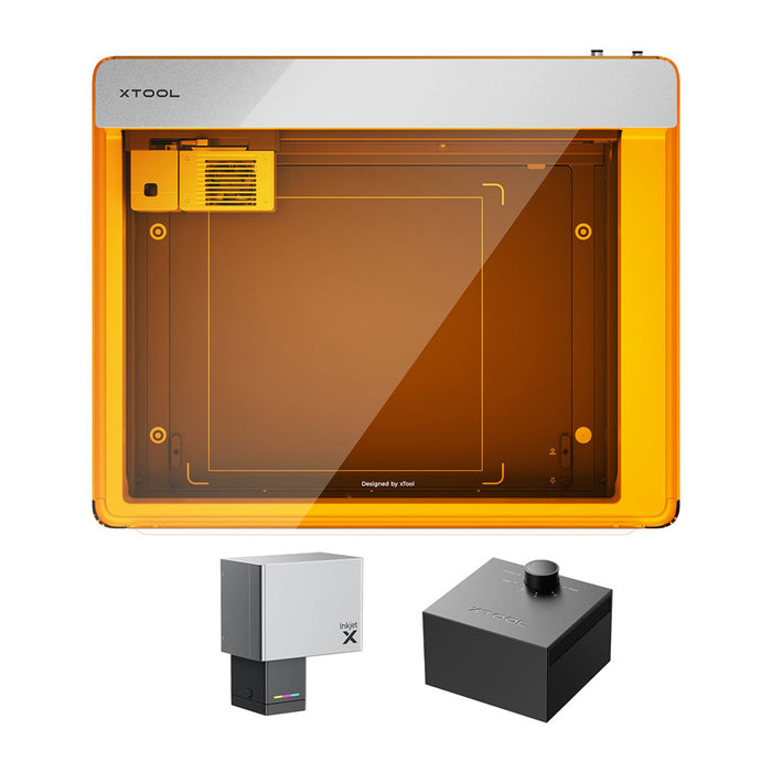 XTOOL M1 Ultra 20W 4-в-1 лазерен гравьор - луксозен комплект V1.0