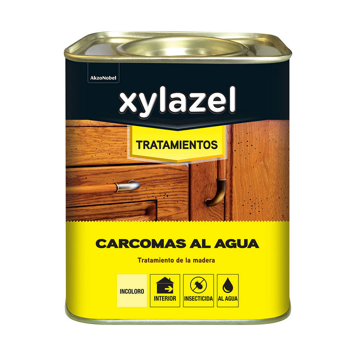 Протектор за повърхности Xylazel 2,5 L Безцветен Към водата Дървесен Червей