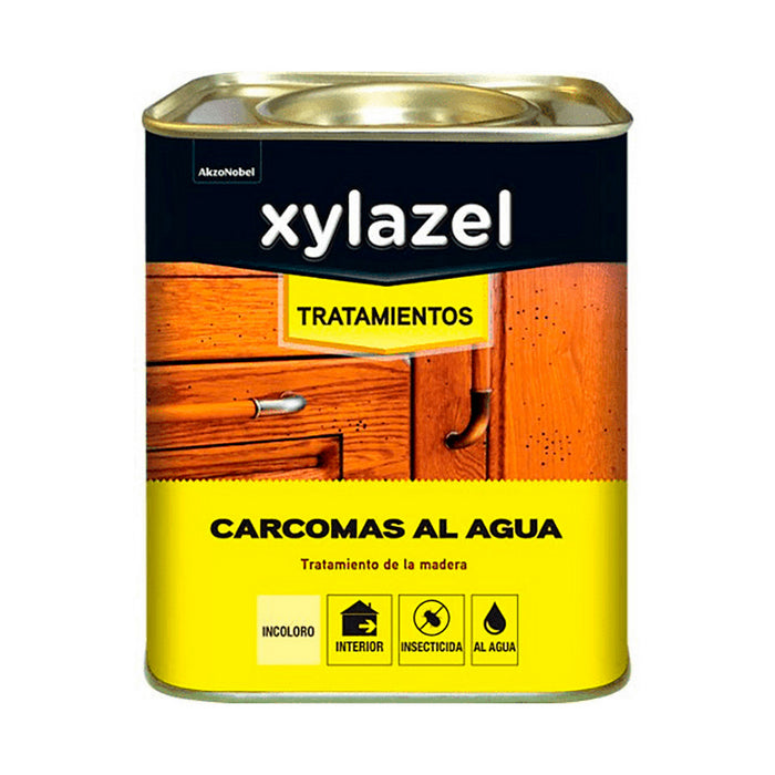 Протектор за повърхности Xylazel 2,5 L Безцветен Към водата Дървесен Червей