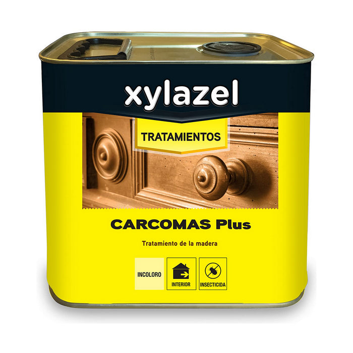 Протектор за повърхности Xylazel Plus 2,5 L Многоцветен Дървесен Червей Термити