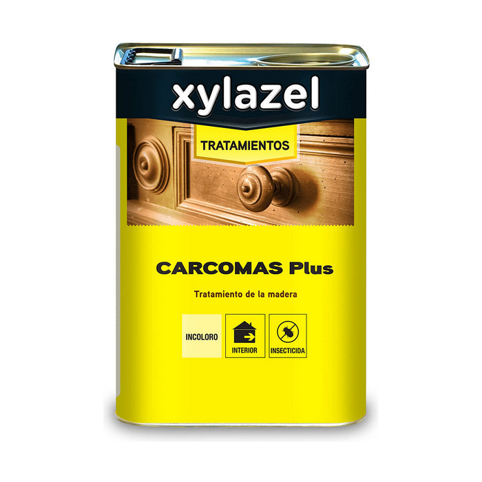 Протектор за повърхности Xylazel Plus 5 L Многоцветен Дървесен Червей