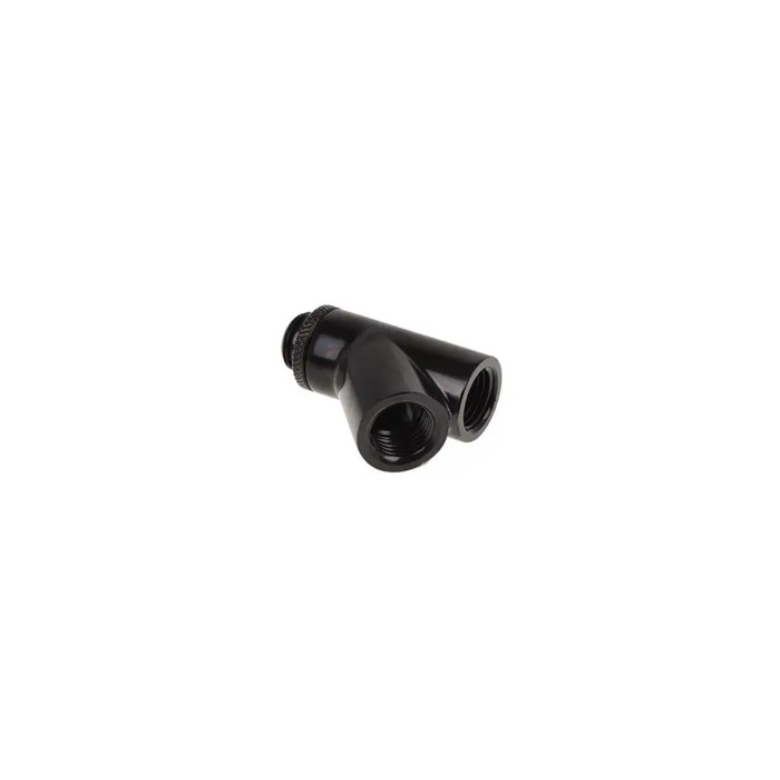 Y-конектор Alphacool Eiszapfen Въртящ се 45° G1/4 външна