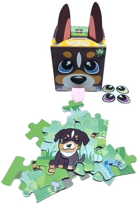 Пъзел Y Wow - PuzzleHeadz, куче, 24 части, Bobby