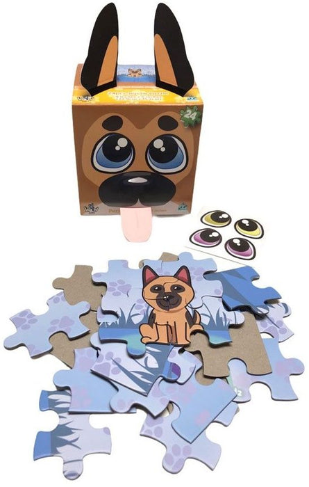 Пъзел Y Wow - PuzzleHeadz, куче, 24 части, Gemma