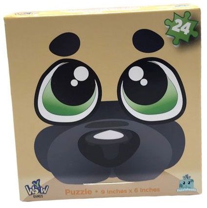 Пъзел Y Wow - PuzzleHeadz, куче, 24 части, Scooby