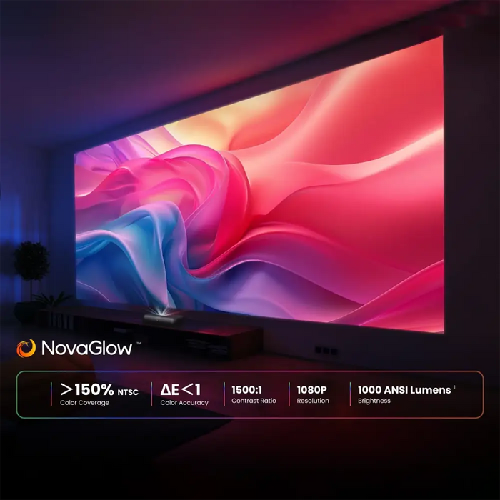 Yaber K300s Мултимедиен лазерен RGB FullHD 1080p проектор