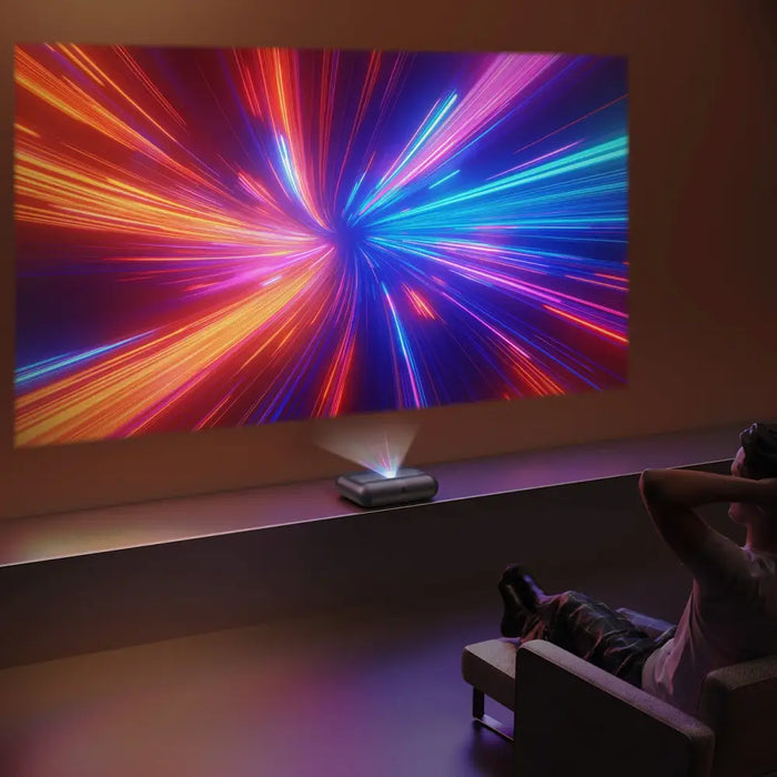 Yaber K300s Мултимедиен лазерен RGB FullHD 1080p проектор