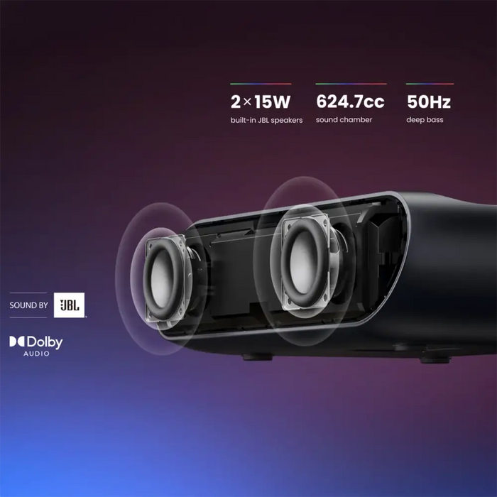 Yaber K300s Мултимедиен лазерен RGB FullHD 1080p проектор