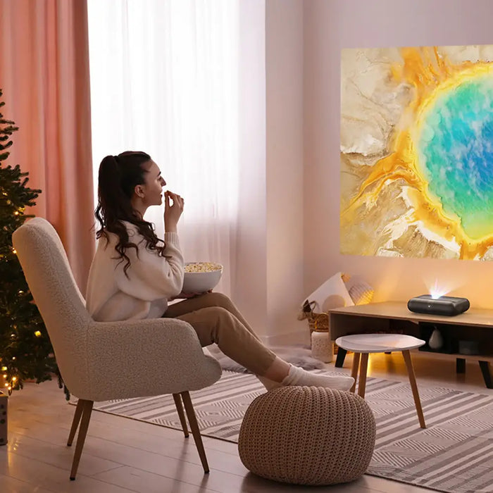 Yaber K300s Мултимедиен лазерен RGB FullHD 1080p проектор