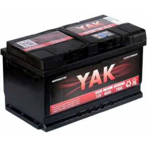 YAK 80AH 740A R+