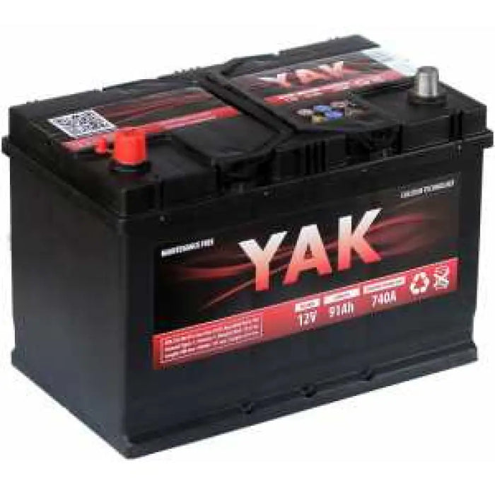 YAK 91AH 740A JIS L+